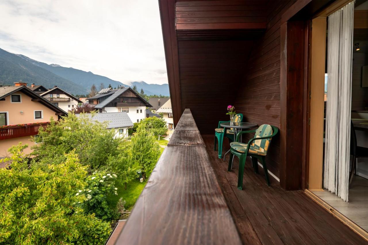 Apartment Kikelj Bohinj Exterior foto