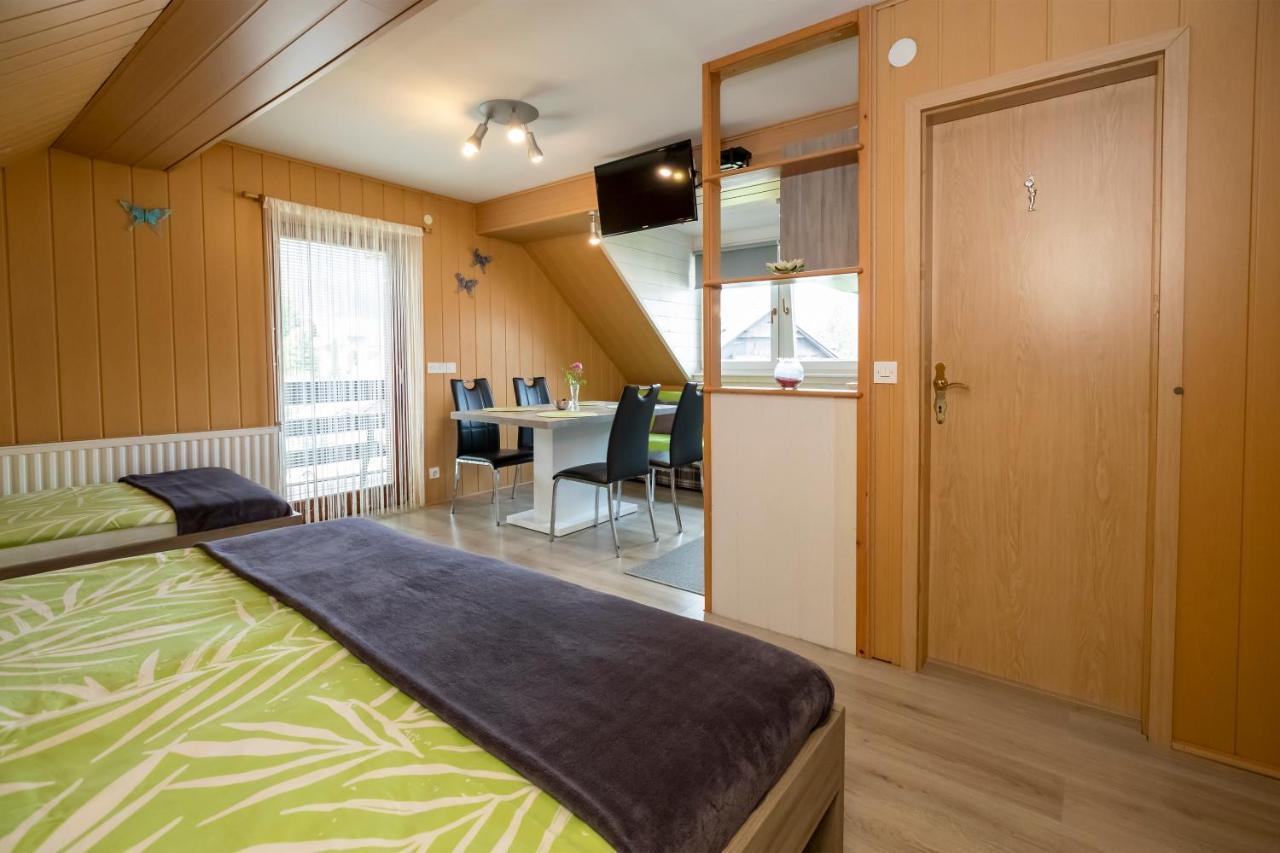 Apartment Kikelj Bohinj Exterior foto