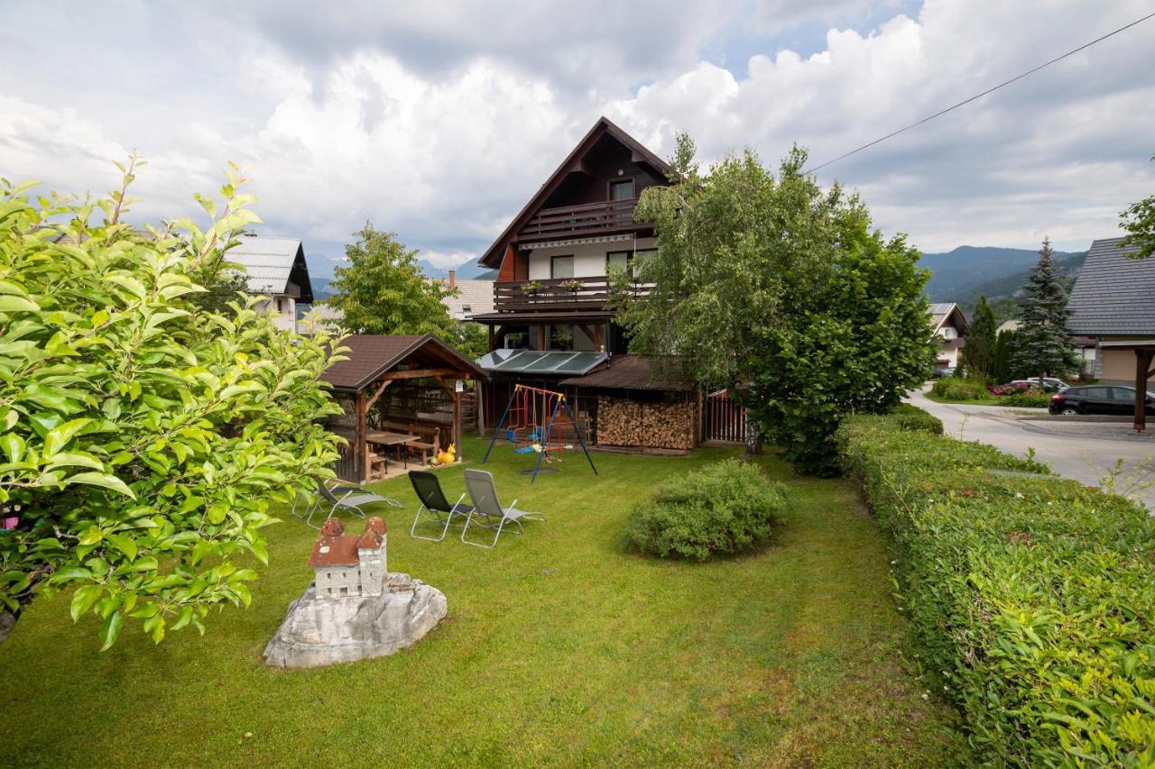Apartment Kikelj Bohinj Exterior foto