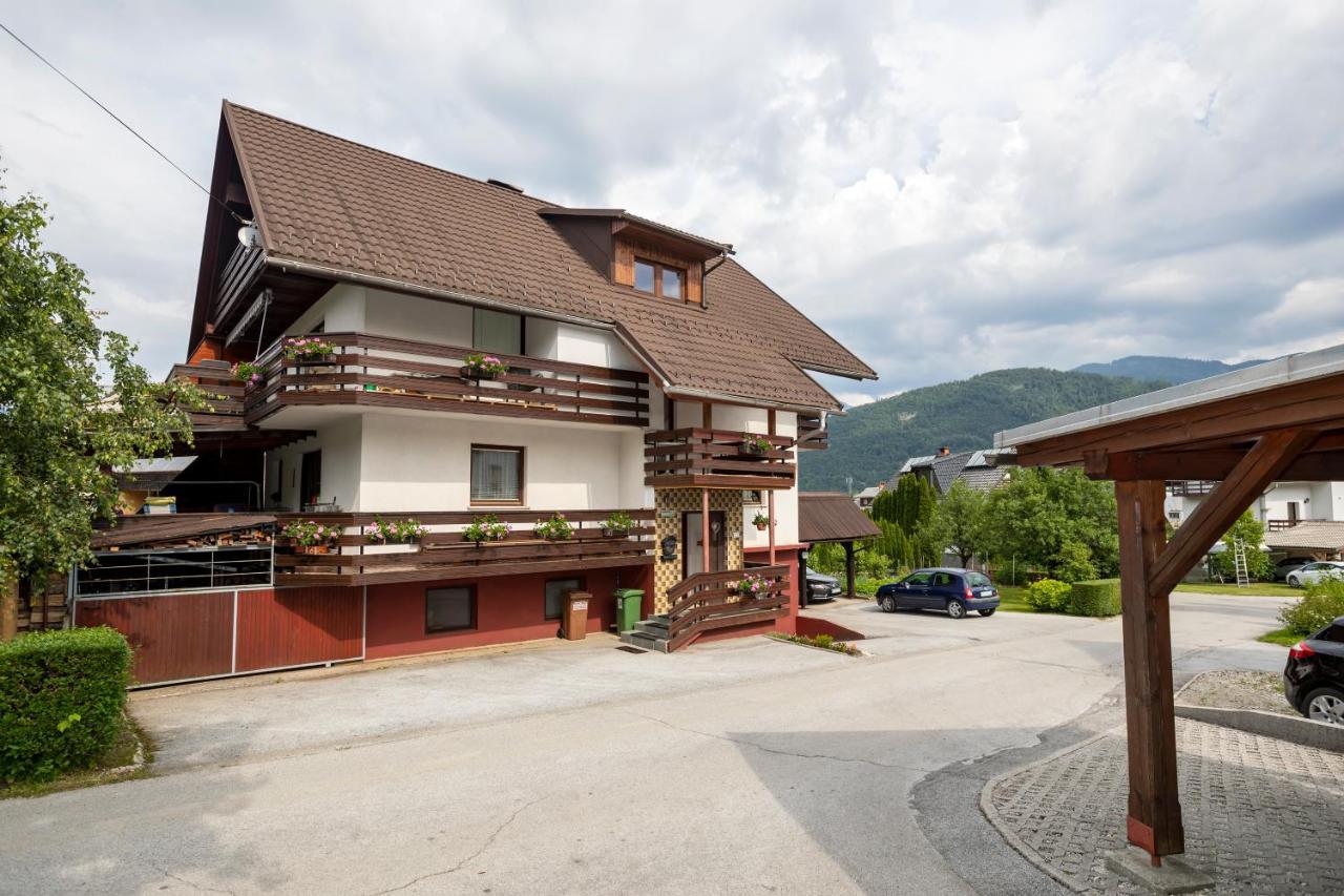 Apartment Kikelj Bohinj Exterior foto